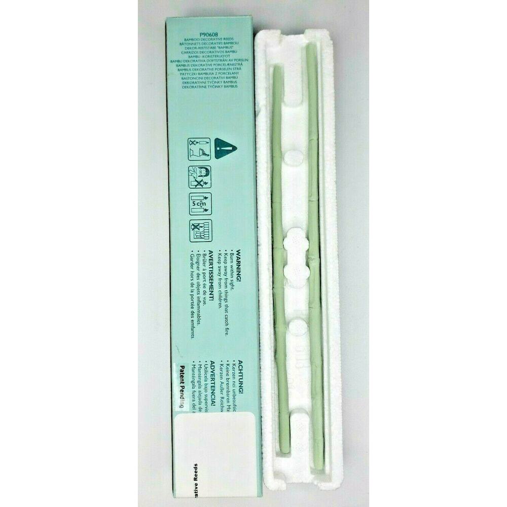 PartyLite Decorative Bamboo Reeds HTF New in Box P7A/P90608‎ - Picture 1 of 2